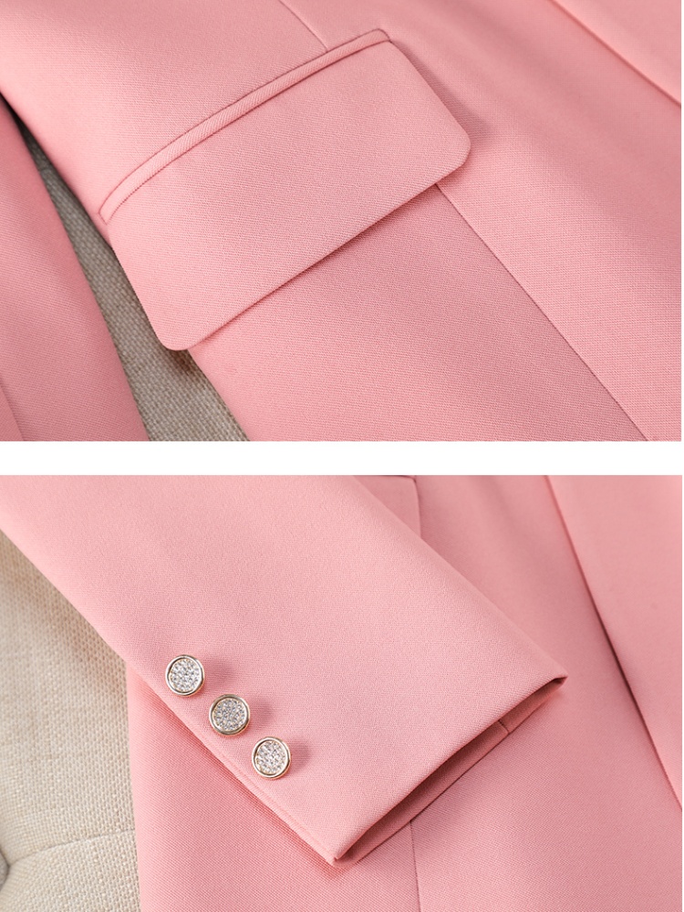 Spring and autumn coat Casual business suit for women