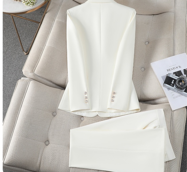 Casual coat business suit a set for women