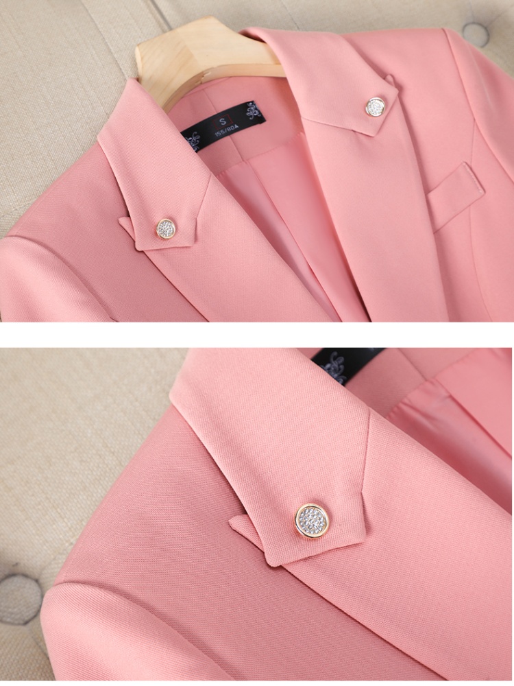Casual coat business suit a set for women