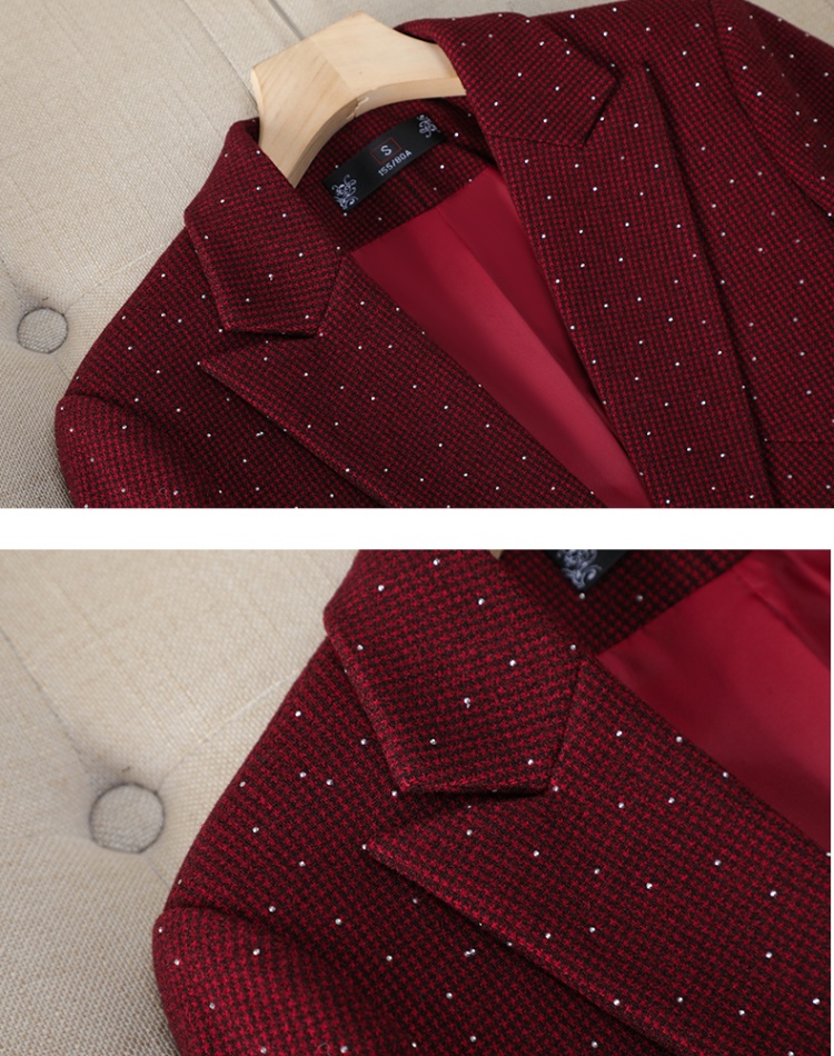 Fashion temperament business suit Casual coat