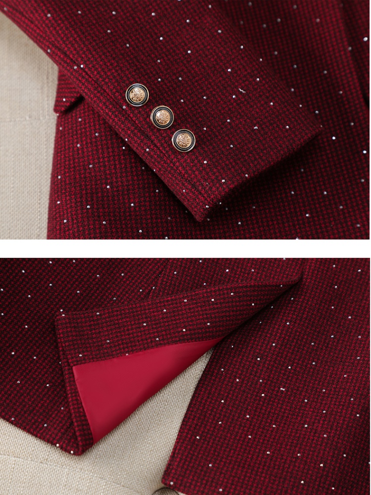 Fashion temperament business suit Casual coat