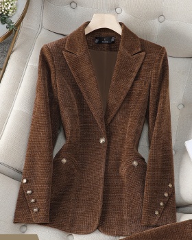 Temperament coat Casual business suit for women