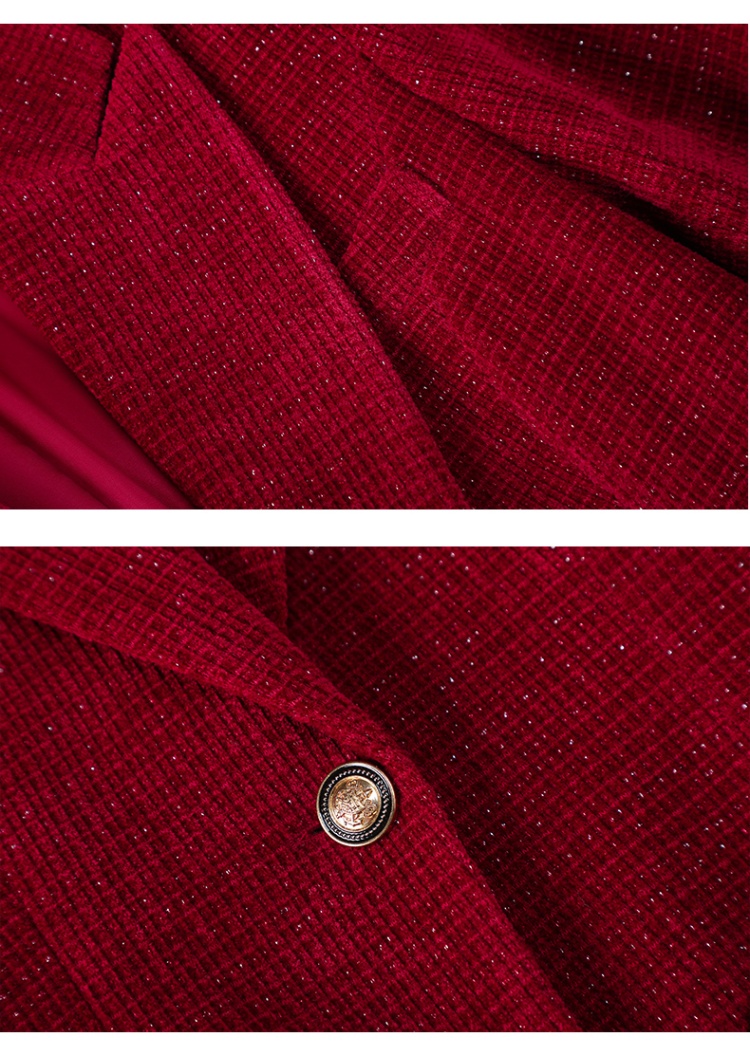 Temperament coat Casual business suit for women