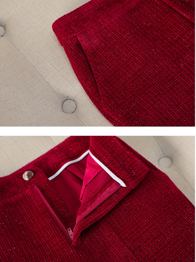 Casual business suit light luxury coat a set