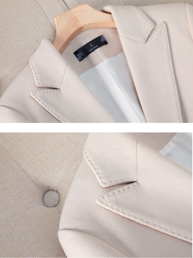 Commuting coat business suit a set for women