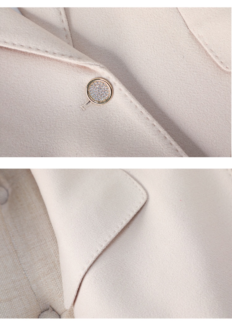 Commuting coat business suit a set for women