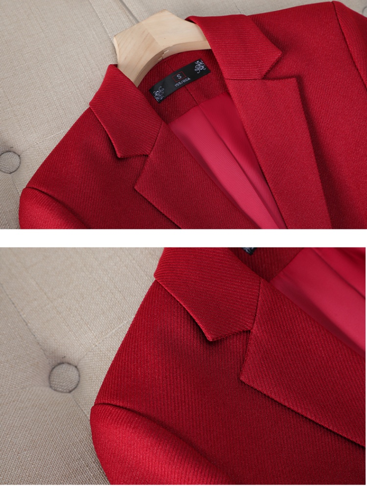 Commuting Casual coat temperament loose business suit