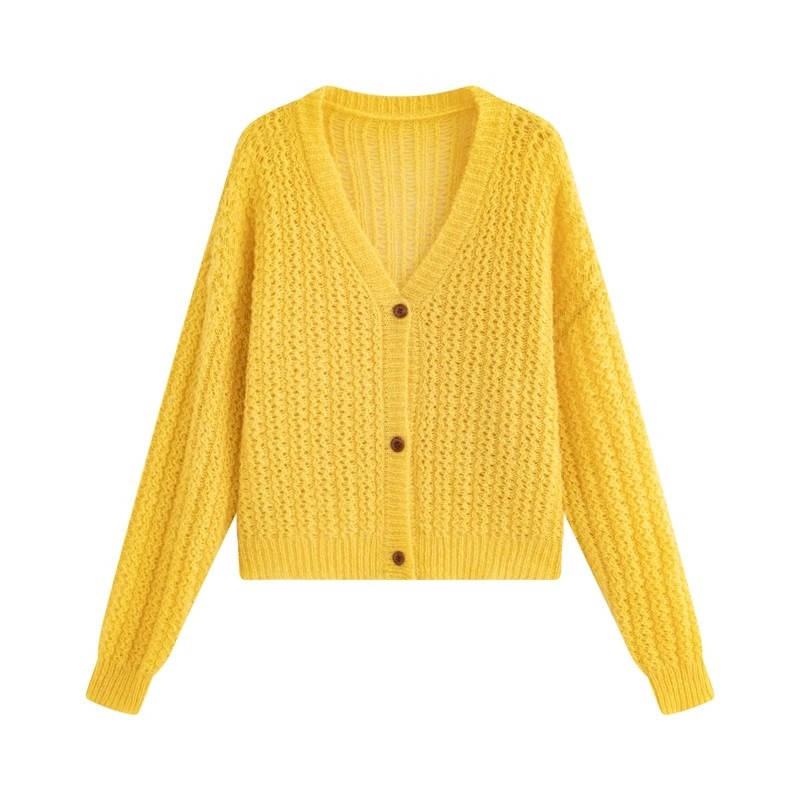Spring and autumn slim cardigan sweet style coat for women