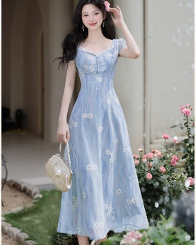 Maiden show young vacation slim dress