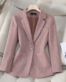 Temperament autumn coat commuting business suit for women