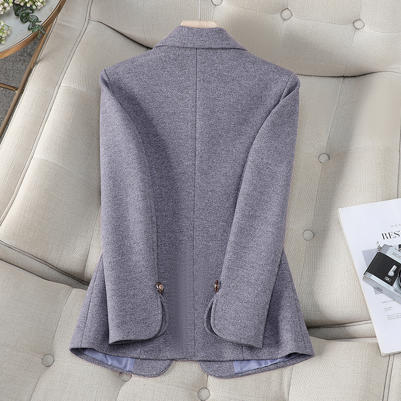 Temperament autumn coat commuting business suit for women