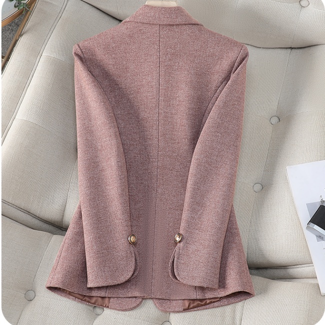 Temperament autumn coat commuting business suit for women