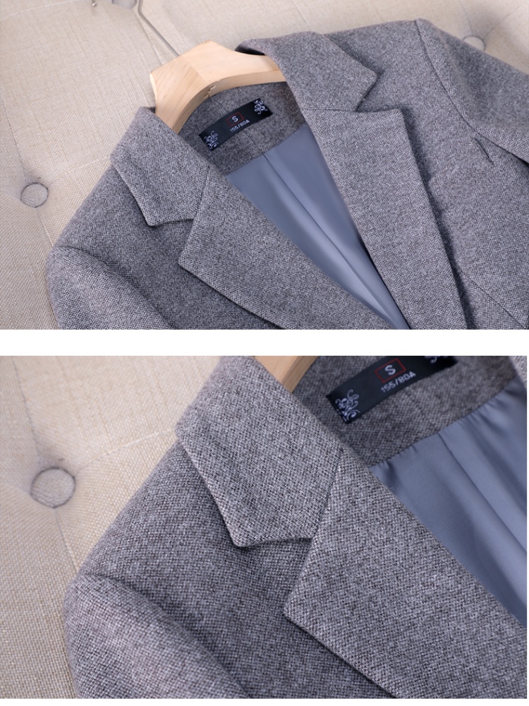 Temperament autumn coat commuting business suit for women