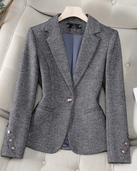 Commuting autumn coat temperament business suit for women