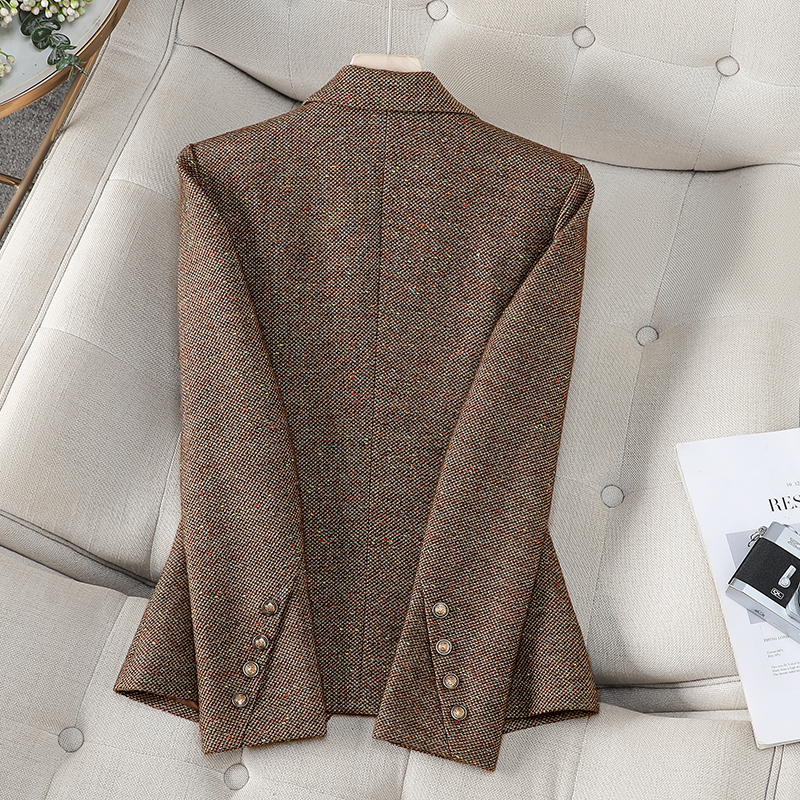 Commuting autumn coat temperament business suit for women