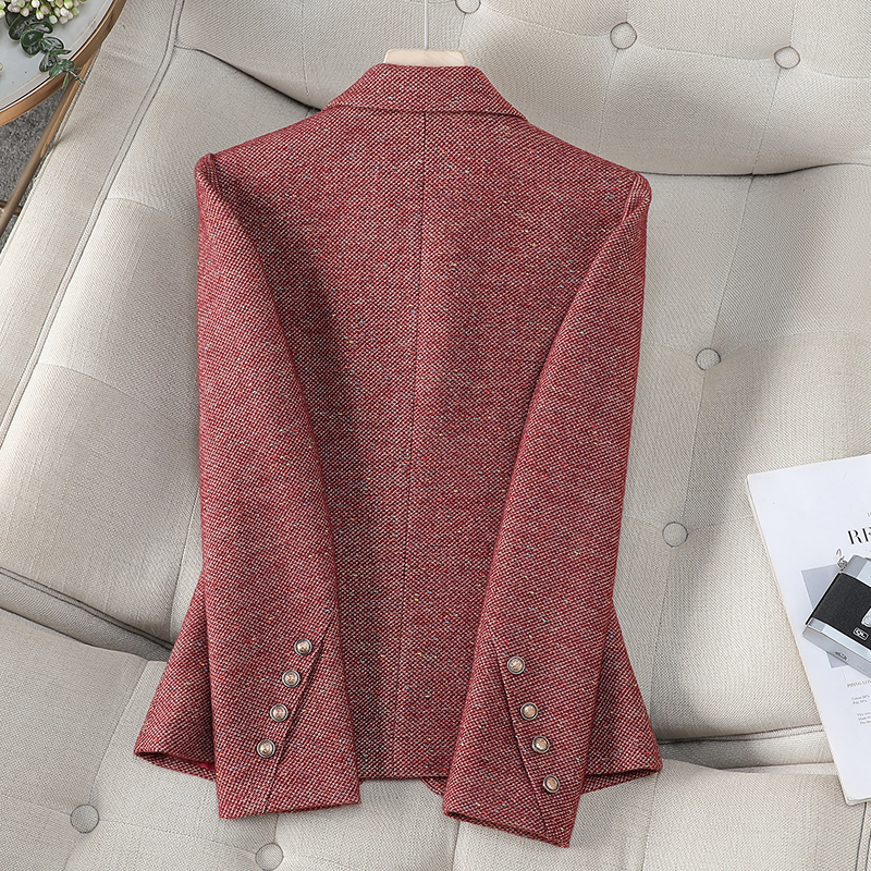 Commuting autumn coat temperament business suit for women