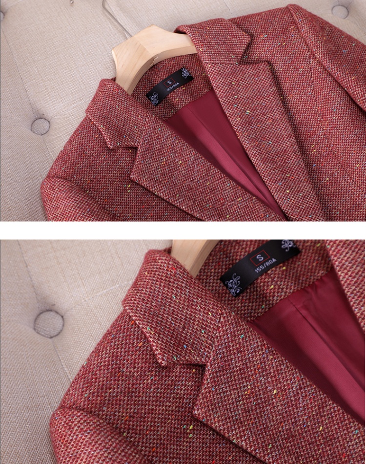 Commuting autumn coat temperament business suit for women