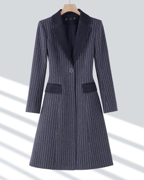 Fashion Western style overcoat autumn windbreaker for women