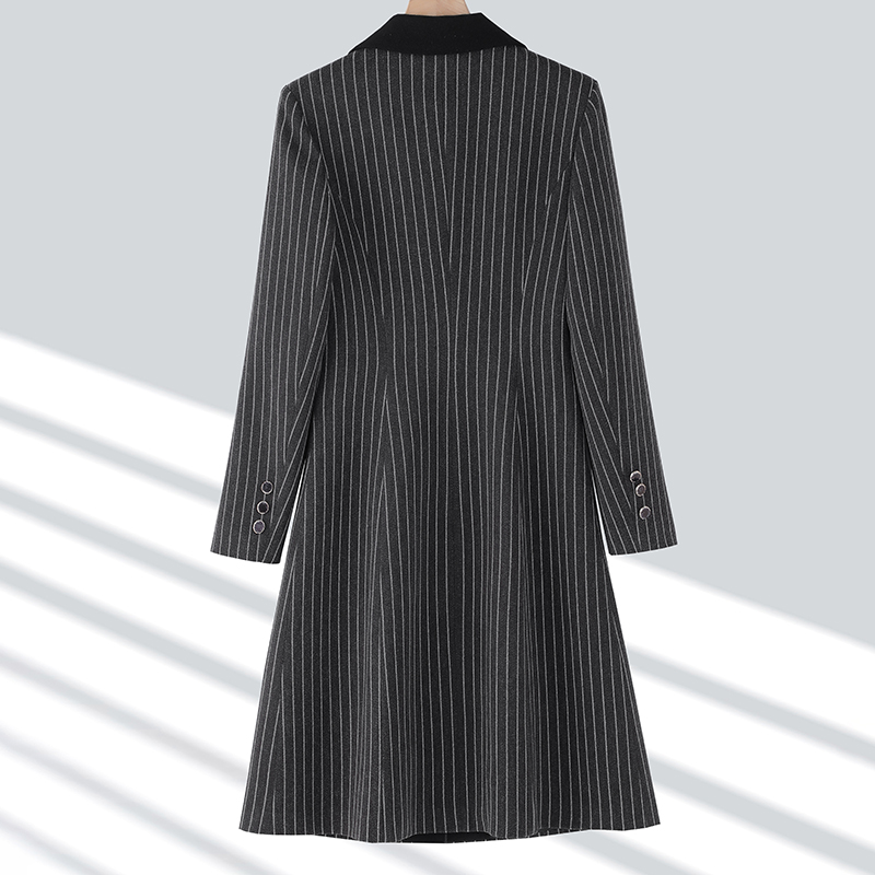 Fashion Western style overcoat autumn windbreaker for women