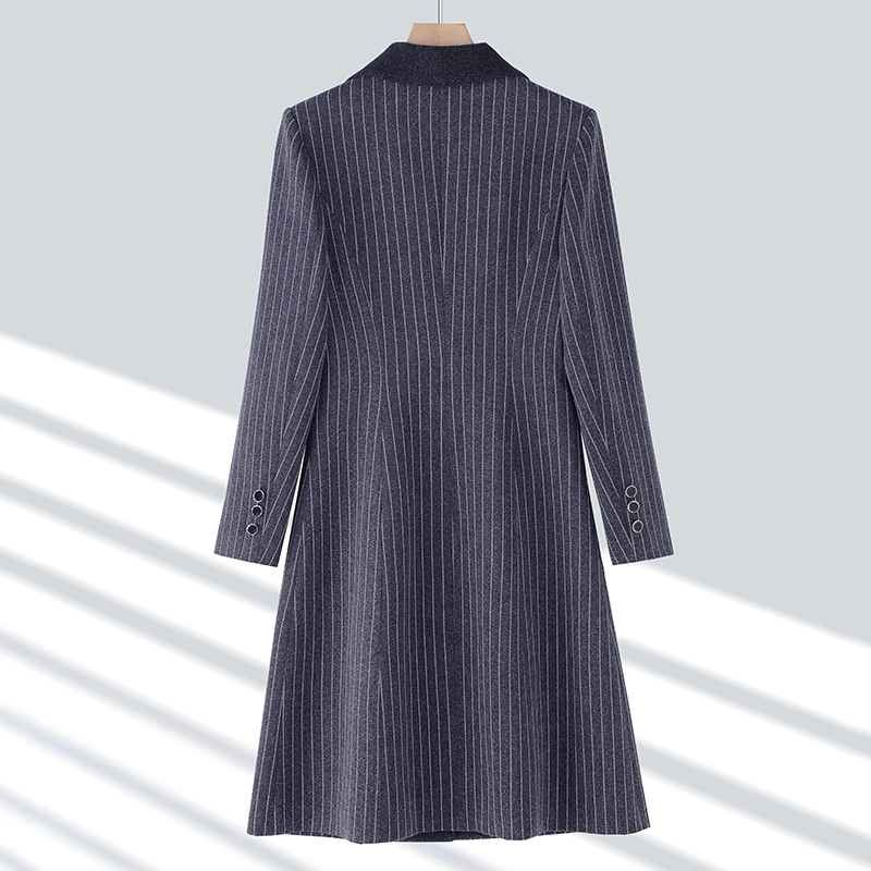 Fashion Western style overcoat autumn windbreaker for women