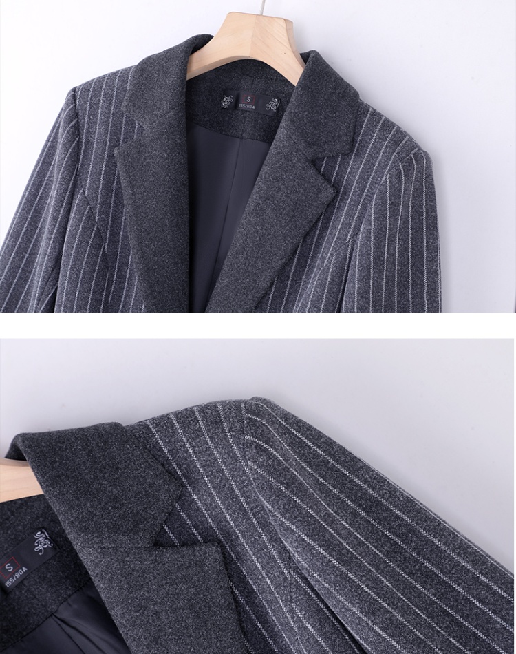 Fashion Western style overcoat autumn windbreaker for women