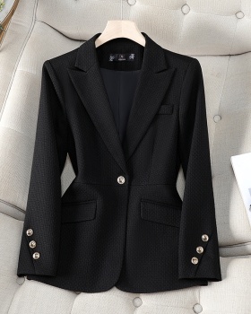 Fashion khaki commuting business suit for women