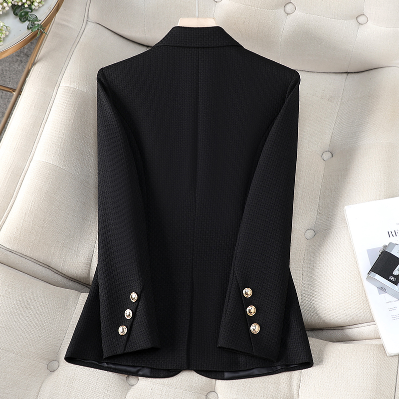 Fashion khaki commuting business suit for women