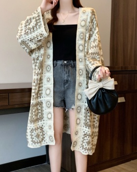 Thick outside the ride sweater lazy coat for women