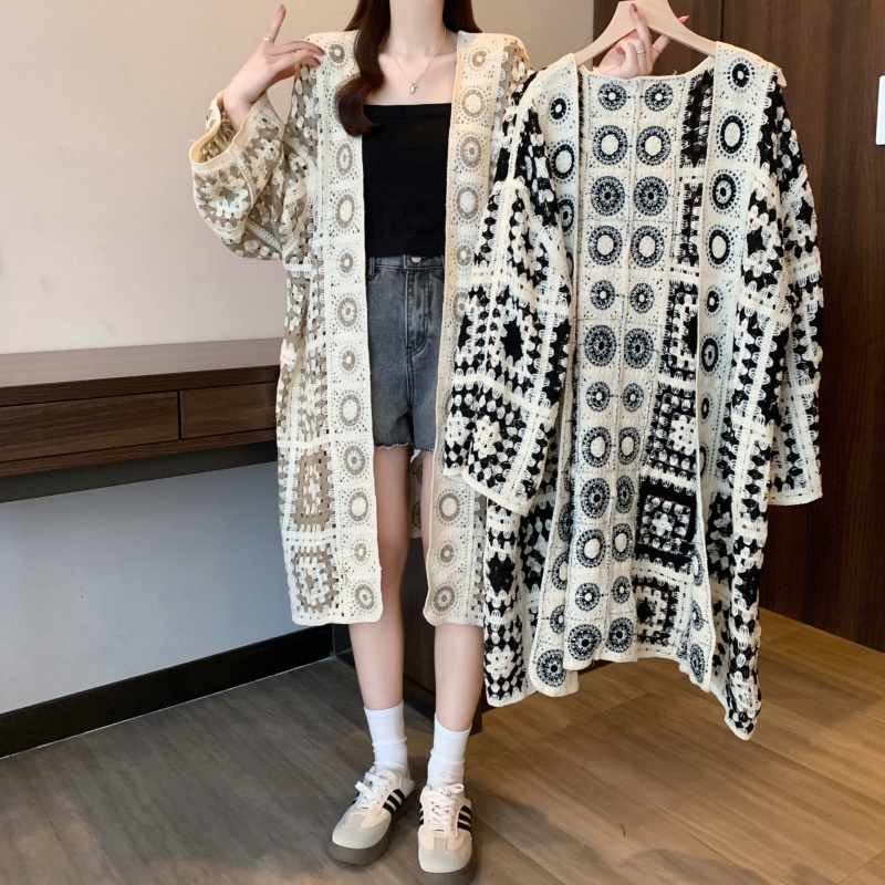 Thick outside the ride sweater lazy coat for women