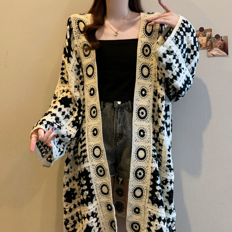 Thick outside the ride sweater lazy coat for women