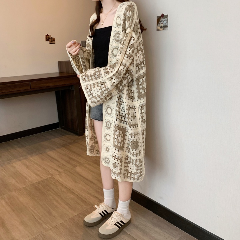 Thick outside the ride sweater lazy coat for women