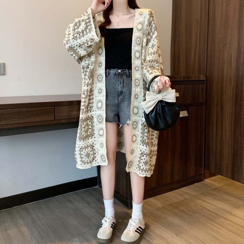 Thick outside the ride sweater lazy coat for women