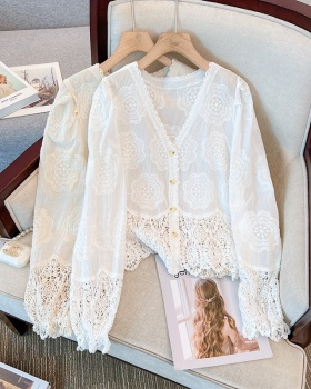 Beautiful Cover belly tops Western style shirt for women