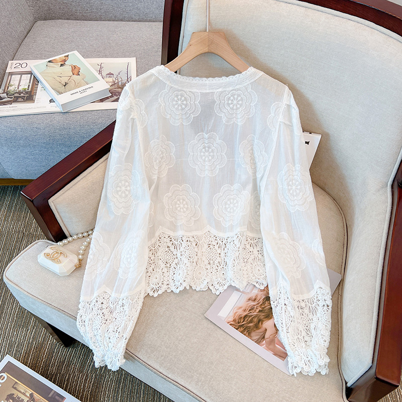 Beautiful Cover belly tops Western style shirt for women