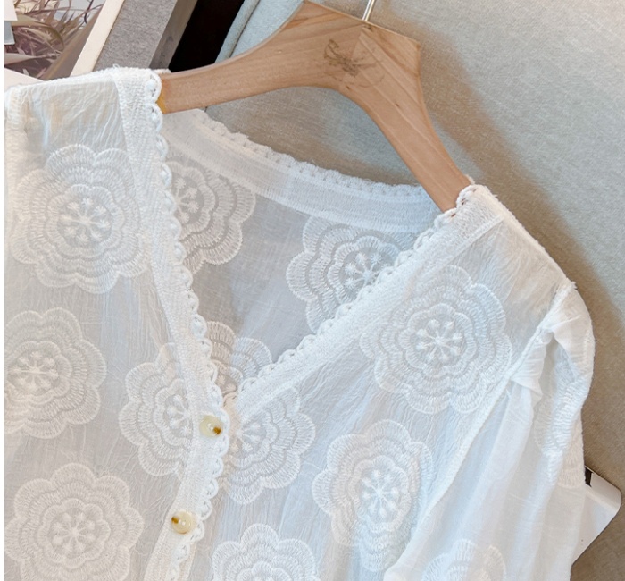 Beautiful Cover belly tops Western style shirt for women