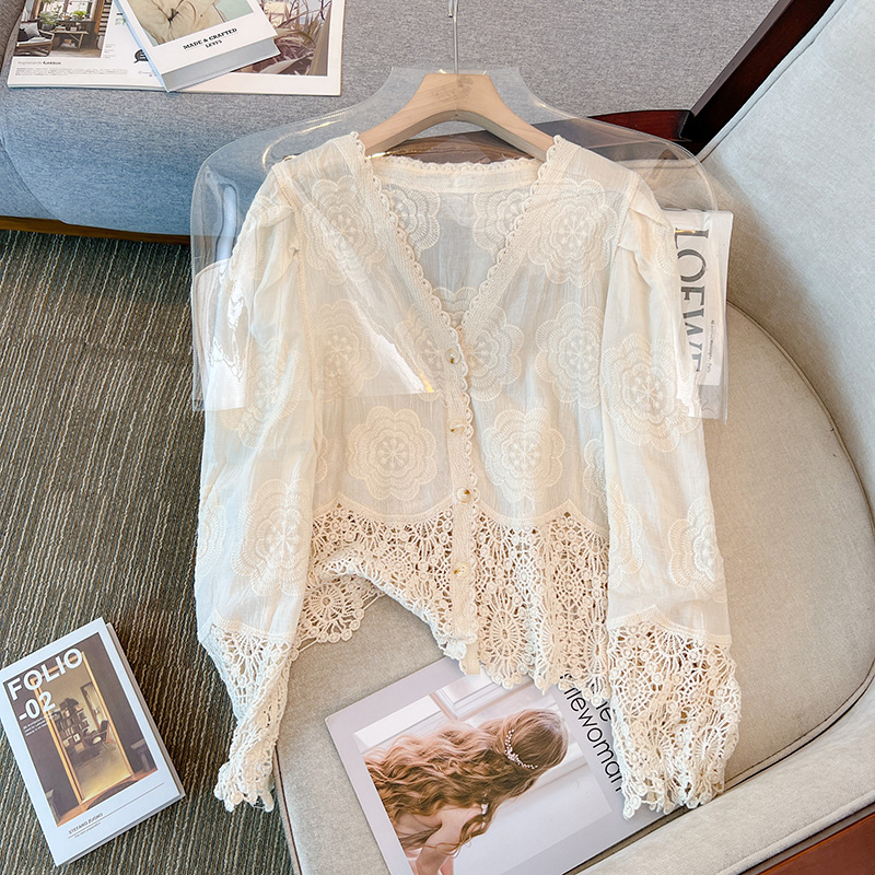 Beautiful Cover belly tops Western style shirt for women