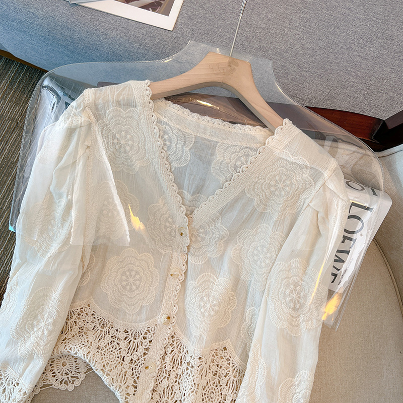 Beautiful Cover belly tops Western style shirt for women