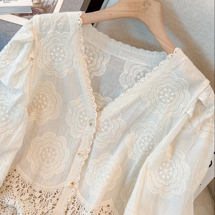 Beautiful Cover belly tops Western style shirt for women
