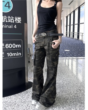 Sling micro speaker vest slim short pants for women