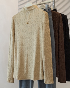 Winter large yard T-shirt fashion tops for women