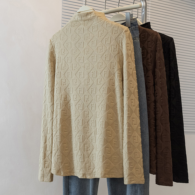 Winter large yard T-shirt fashion tops for women