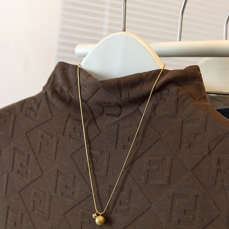 Winter large yard T-shirt fashion tops for women
