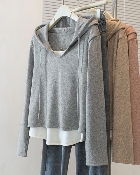 Western style large yard hoodie show young tops for women