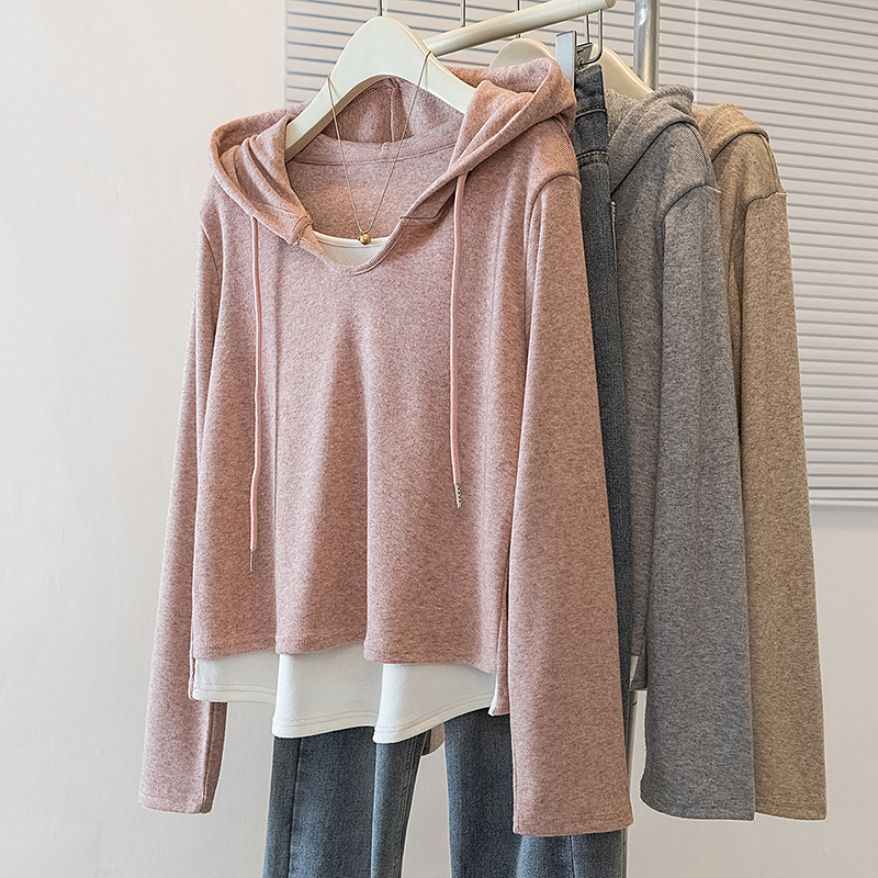 Western style large yard hoodie show young tops for women