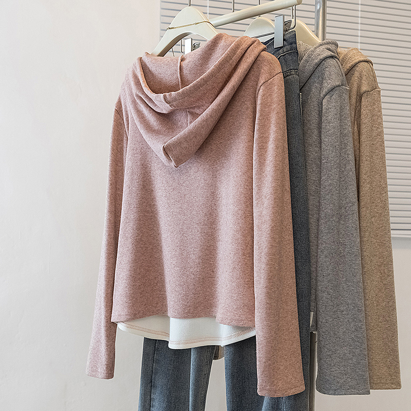 Western style large yard hoodie show young tops for women