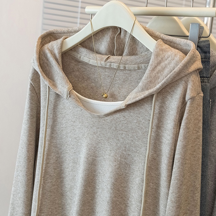 Western style large yard hoodie show young tops for women