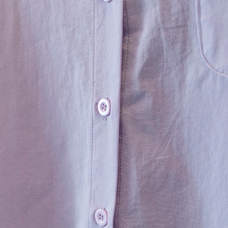 Pure loose shirt fashion Korean style tops for women
