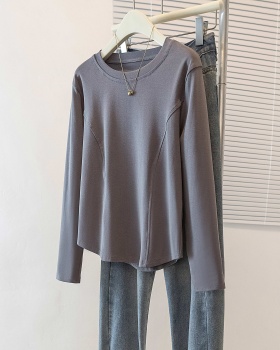 Slim T-shirt large yard bottoming shirt for women