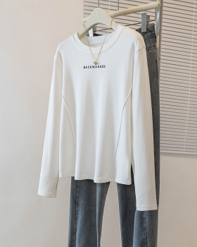 Slim long sleeve bottoming shirt autumn T-shirt