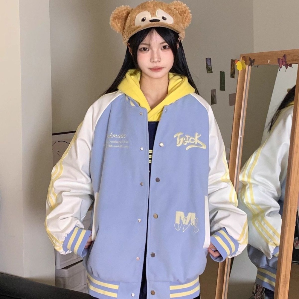 High quality American style baseball uniforms for women